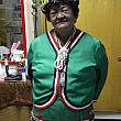 サオ族のおばあちゃん、日本名は、戸田清子さんです