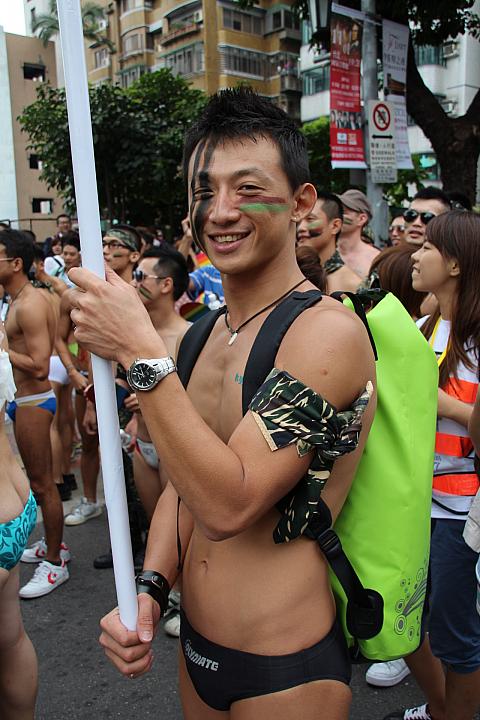 アジアで最大のゲイパレード 今年も盛大に 台北ナビ