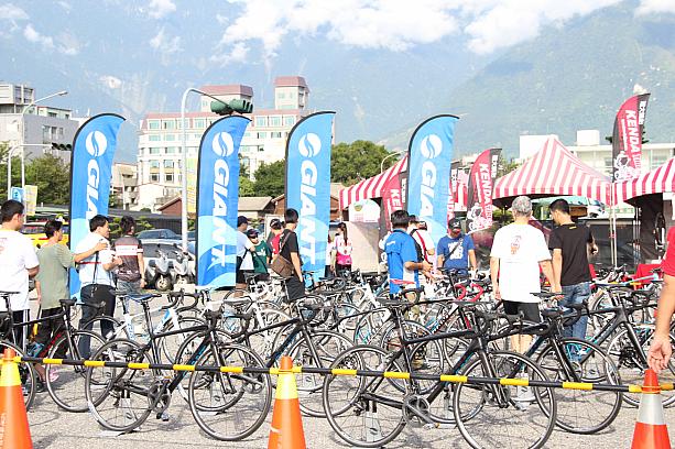 自転車王国台湾のGIANT！GIANT-KENDAチームはツール・ド・アジアで3位を獲得しています！