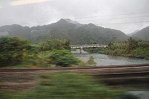 1日で台湾一周の旅 鉄道 自強号 新幹線一周