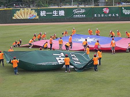 台湾プロ野球！開幕戦に行ってきました！ 台湾野球 台湾プロ野球 職業棒球 統一ライオンズ 統一獅 兄弟エレファンツ兄弟象