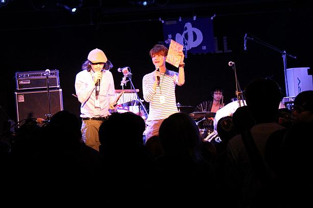 「Only ROCK」というテーマのLIVEが「The Wall」で3/30に開催されました。