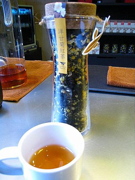 日本人に人気のカモミール入り紅茶