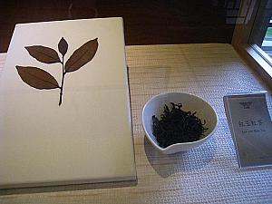 原山種とアッサム種を交配改良して作った「台湾紅玉（台茶18號）の葉っぱ。