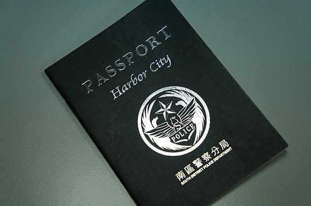 入場料120元を払って中に入るとこんなパスポートがもらえます！