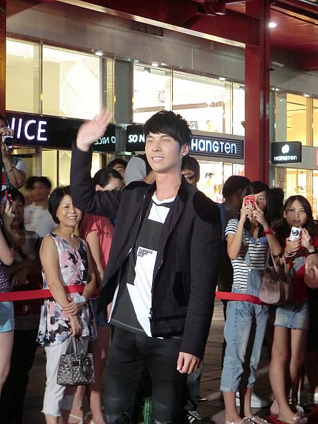 VOGUE-2012-FASHION NIGHTに潜入!!! ファッション 市政府 台湾ドラマ 台湾芸能 イケメンイベント