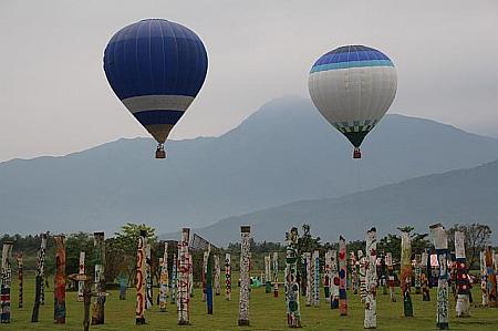 台湾のイベント②熱気球フェスティバル（2013） バルーン 気球 熱気球 体験 東部 夏フェス