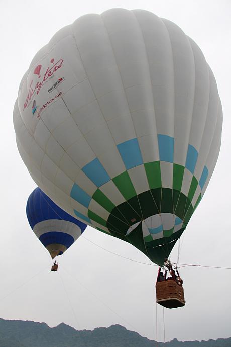 台湾のイベント②熱気球フェスティバル（2013） バルーン 気球 熱気球 体験 東部 夏フェス