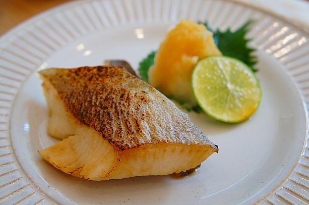 こんな繊細なお味の魚料理が台湾で口にできるなんて信じられません！！ちょっと日本が恋しくなっちゃう～！