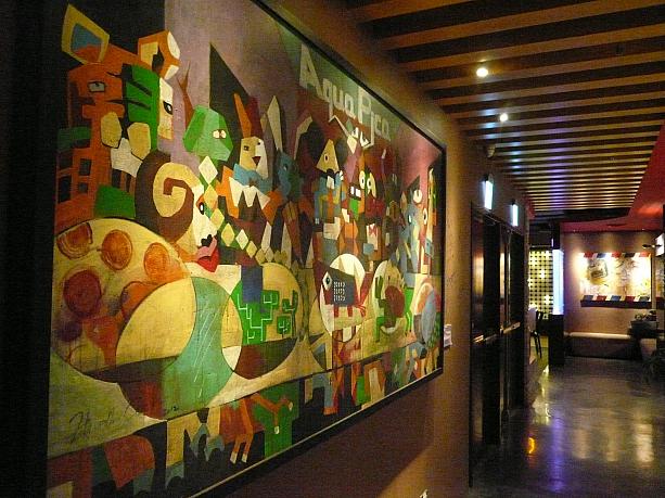アートイベント満載の金典緑園道はアート感覚溢れるレストランもいっぱいです。