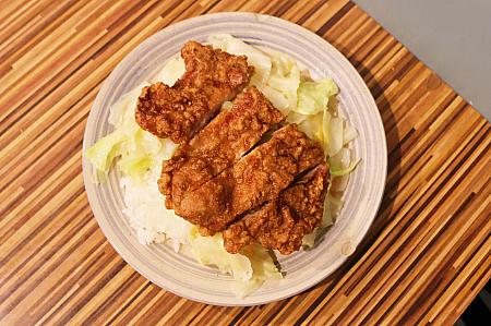 排骨飯<br>画像提供：林森in台湾