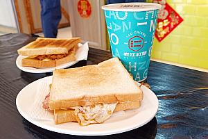 トーストサンド<br>画像提供：林森in台湾