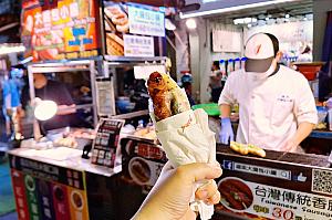 大腸包小腸(ダーチャンバオシャオチャン)：台湾風ライスホットドック<br>画像提供：林森in台湾