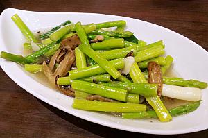 明月湯包のアスパラ<br>画像提供：林森in台湾