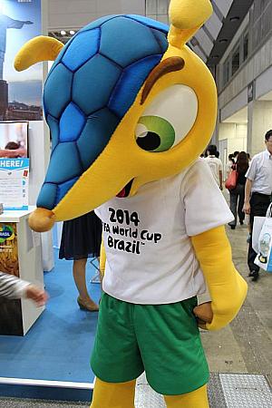 来年サッカーのワールドカップは、ブラジルで！