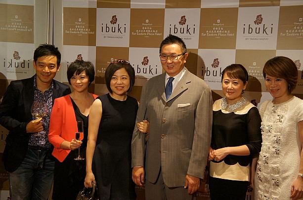 有名人も多く参加したこのパーティ。台湾セレブの「ibuki」への期待度＆シャングリラへの愛を感じちゃいました