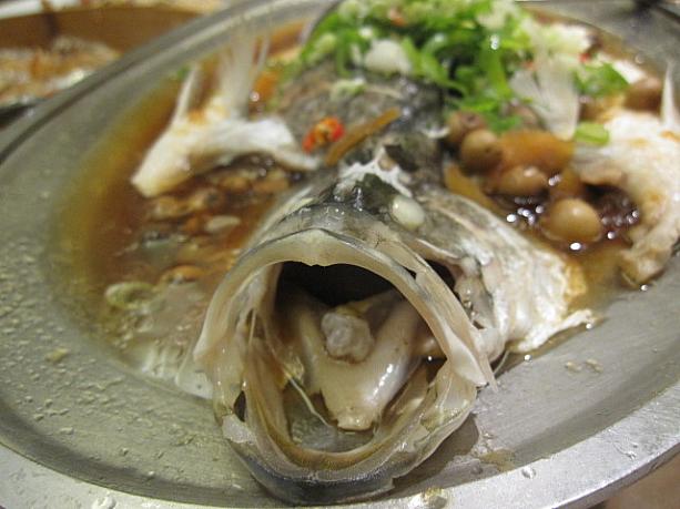 食べて～！と訴えかけてくるだけあって、身はたっぷり厚く、ふわっふわ！日本人好みの優しい味付けです！