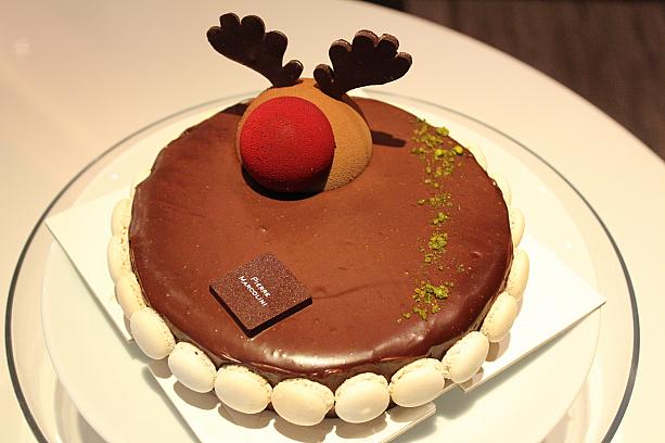 今年のPierre Marcoliniのクリスマスチョコのテーマなんです、頑皮魯道夫 / Funny Rudolphといい、1080元