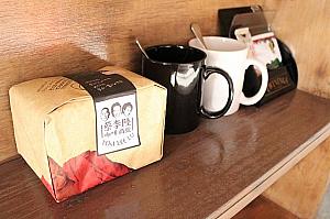 ホテル2Fのリビングなら、蔡明亮カフェのコーヒーはフリ－で飲めます