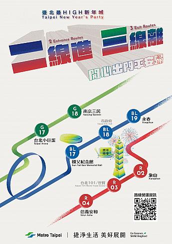 画像提供：台北メトロ