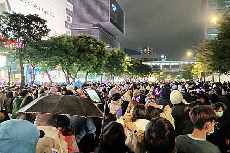 雨が降ると寒くて大変！