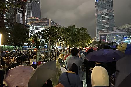 雨が降ると寒くて大変！