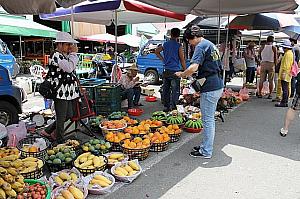 マンゴーの郷玉井でマンゴー市場を散策！
