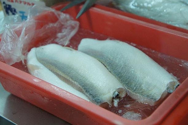台湾で人気の虱目魚（サバヒー）は別料金だそうです