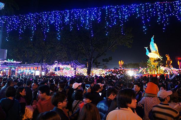 台湾ランタンフェスティバルは今週末の2/23まで！かなりの人ですので、時間には余裕を持って楽しんでくださいね☆