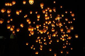 2014年平渓ランタンフェスティバルに行ってきました～！ ランタン 平渓 平渓ランタン 幻想的 熱気球 元宵節天燈