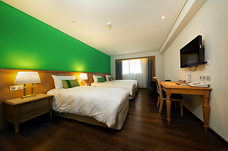 ホテル特集 Part1 ベッド3つのトリプルルーム 台北ナビ