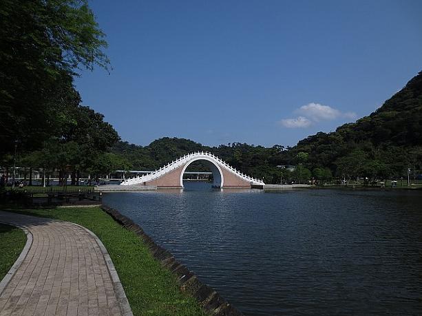 園内のメインである「錦帯橋」が見えました！とても美しいです！