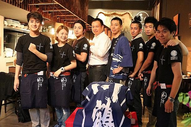 四国に3軒のお店を持つ「IZAKAYA 時々 jiji」。海外進出第一号店を台湾にオープンしました