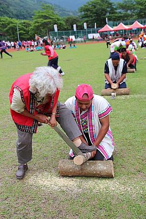 ブヌン族・伝統芸能とスポーツの祭典　Part2