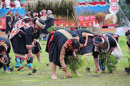 ブヌン族・伝統芸能とスポーツの祭典　Part2