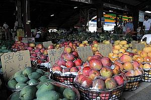 マンゴーの郷玉井には色んな種類のマンゴーが箱売りされています！