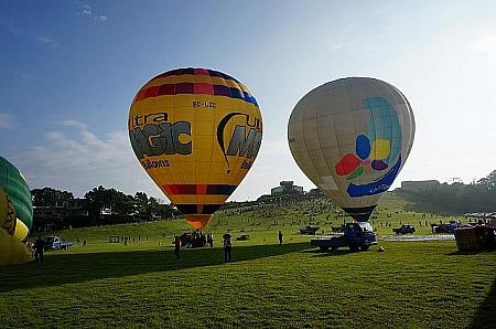 2014年台湾国際熱気球フェスティバルに行ってきました！ 熱気球 台東 台湾国際熱気球フェスティバル 熱気球フェスティバル鹿野