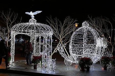 2014　新北市のクリスマス サンタ 12月24日 25日 ショー イベント 遊園地 ＯＰＥＮオープン
