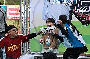 日本から来たファンの最年少は6歳の女の子、台湾ファンの最年少は9歳の男の子でした！
