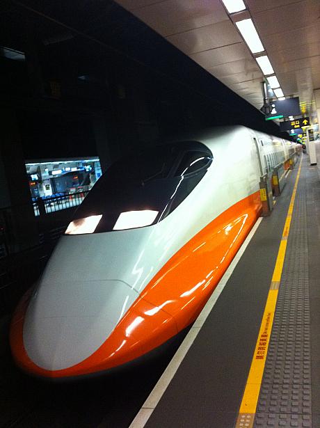 お得な台湾高鐵（新幹線）3日間周遊券で台南と台中へ。