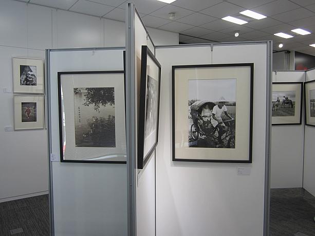 ギャラリースペースでは「古い写真を通して台湾を知る」という写真展を開催中（8/12まで）