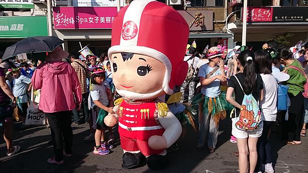 台湾ではお馴染みの「大同電鍋」のキャラクター“ 大同寶寶 ” <br>あどけない顔でみんなの人気を集めていました
