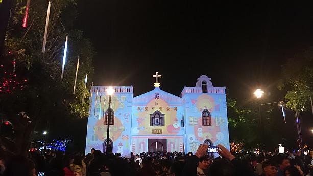 台湾各地でクリスマスイベントが行なわれる中、屏東の萬金教堂でも素敵なクリスマスの催しが開催されました