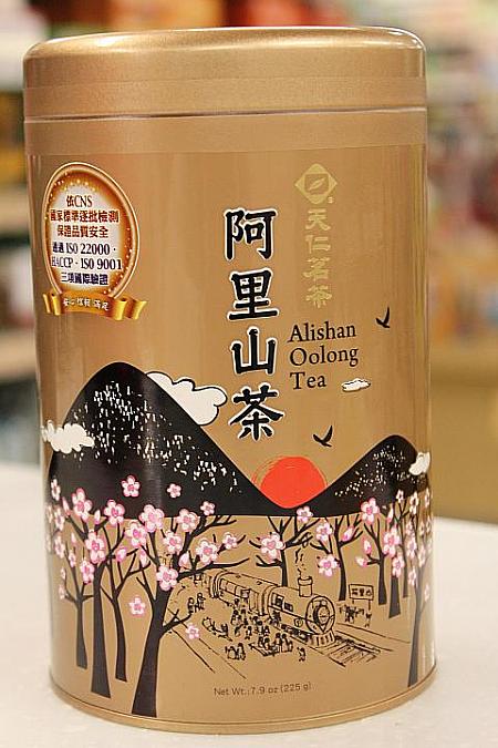 【7個】阿里山ウーロン茶1缶