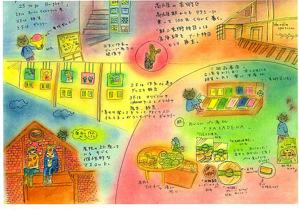 高雄の「25togo Bright!」で日本人の作品展があって、自作品を見に行きました。その後誠品書店や駁二藝術特区に行ったり、台南へも足を延ばして「パサデナ」レストランで食事をしました。