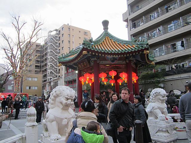 横浜中華街で旧正月イベント開催 華やかな獅子舞や龍舞で大盛り上がり 台北ナビ