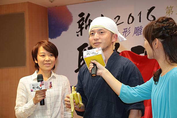 2回目の台湾で臭豆腐の洗礼も受けたという山田さん。鼎泰豐の小籠包や、鴨血がお気に入りだそうです。（写真提供：圓球整合行銷有限公司）