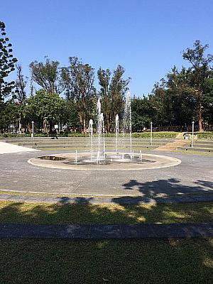 栄星公園も台北市民の憩いの場として愛されています！