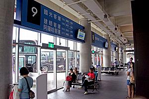 台湾鉄道ナビ　2016年10月  東部鉄道 バスターミナル MRT 環状線プユマ