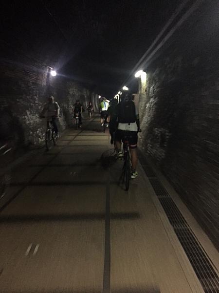 日本統治時代に完成した旧草嶺隧道を抜ければ新北市
